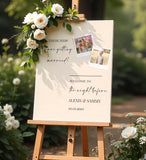 Printed Wedding Rehearsal Sign Kids Are Getting Married Night Before Foamboard Childhood Photos Wedding Welcome Poster Paper Milestone Decor