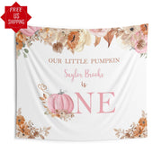 High Chair Sign Little Pumpkin Party Photobooth