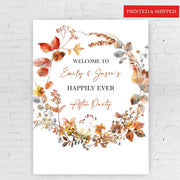 Elopement Party Poster Wedding Party Decor Wedding Reception