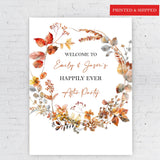 Elopement Party Poster Wedding Party Decor Wedding Reception