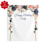 30th 40th 50th Decor Wedding Bridal Shower Photobackdrop Happy Birthday
