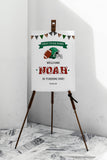 Printed First Down Birthday Sign Football 1st Birthday Foamboard First Year Down Custom Poster Soccer Helmet Boy Birthday Party Poster