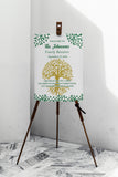 Custom Family Reunion Sign Printed Family Tree Decor Our Roots Remain As One Foamboard Family Get Together Poster Siblings Cousins Gathering