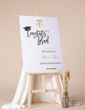 RN Graduation Party Poster Class Of 2025 2024 Nursing Party Banner Printed