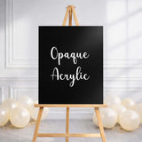 Custom Wedding Sign, Print Your Own Sign, Printing Service, Personalized Acrylic, Poster, Foamboard Sign, Frosted Acrylic, Bridal Shower