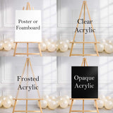 Custom Foam Board, Poster, Acrylic,