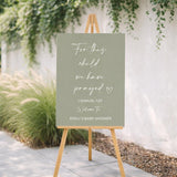 Gender Neutral Decor 1st Samuel Bible Verse Rainbow Poster