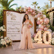 Custom Princess Birthday Backdrop, Fairytale Ladies Party Decor