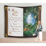 Enchanted Forest Birthday Party Backdrop