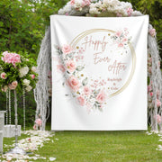 Happily Ever After Party Wedding Backdrop - iJay Backdrops
