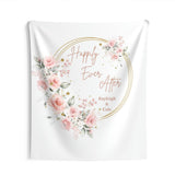 Happily Ever After Party Wedding Backdrop