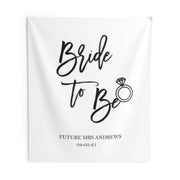 Bride to Be Engagement Ring Backdrop - iJay Backdrops