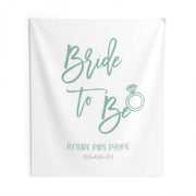 Bride to Be Engagement Ring Backdrop - iJay Backdrops
