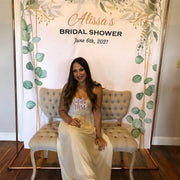 Greenery Bachelorette Party Backdrop - iJay Backdrops