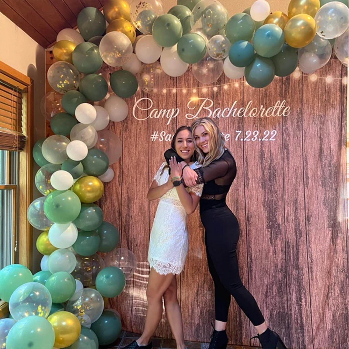 Rustic Bachelorette Backdrop - iJay Backdrops