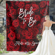 Artificial Red Rose Flower Wall Backdrop - iJay Backdrops