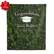 Artificial Fabric Hedge Wall Graduation Party Backdrop - iJay Backdrops