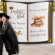 Graduation Book Backdrop, Graduation Banner - iJay Backdrops