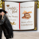 Graduation Book Backdrop, Graduation Banner