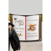 Graduation Book Backdrop, Graduation Banner - iJay Backdrops