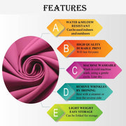 Strawberry Berry Sweet Baby Shower Backdrop - iJay Backdrops