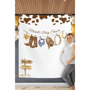 Cowboy Baby Shower Backdrop - iJay Backdrops