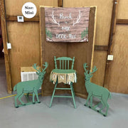 One Deer Full First Birthday backdrop - iJay Backdrops