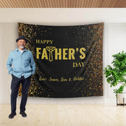 Happy Fathers Day Backdrop - iJay Backdrops