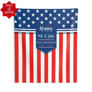 Independence Day Party Banner - iJay Backdrops