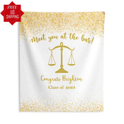 Law School Graduation Backdrop - iJay Backdrops