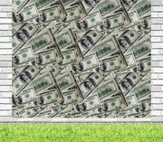 Dollar Bill Custom Money Party Backdrop - iJay Backdrops