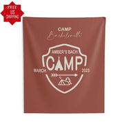 Bach Camp Adventure Bridal Shower Backdrop - iJay Backdrops