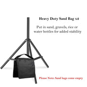Backdrop Stand - 10ft/3m Wide 9ft/2.8m High Adjustable - iJay Backdrops