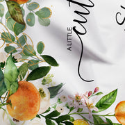 Citrus Baby Shower Backdrop - iJay Backdrops