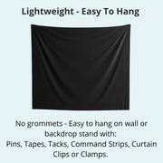 Custom Rose Gold Heels Backdrop - iJay Backdrops