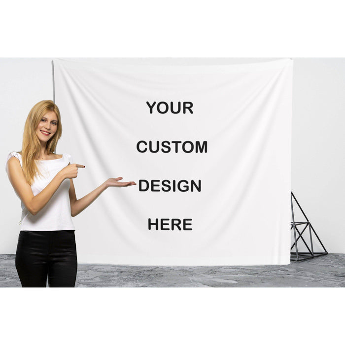 Custom Printed Backdrop Banner - Your Design