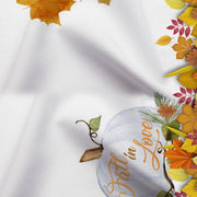 Fall Pumpkin Backdrop for Wedding Reception - iJay Backdrops