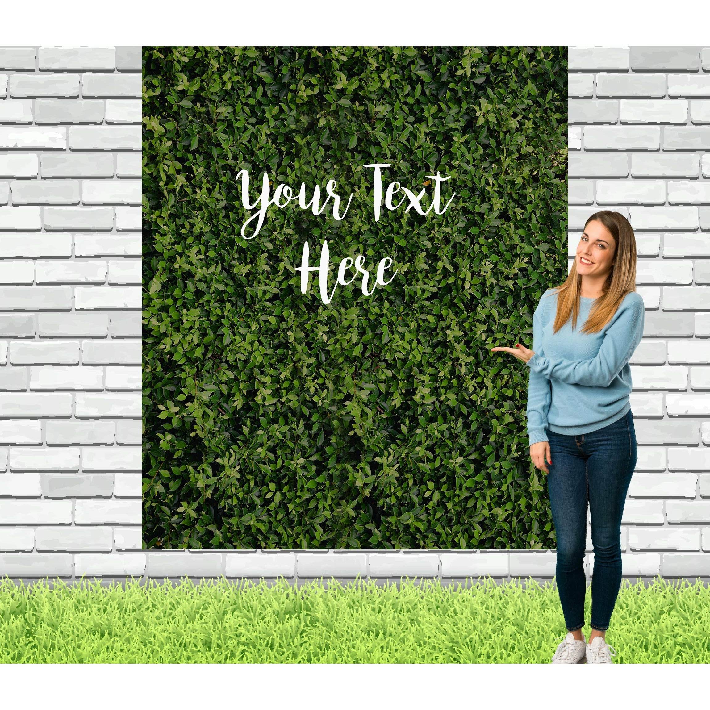 Backdrop Design Turf Custom Grass Backdrop | Grass Wall Decor Ideas – iJay Backdrops