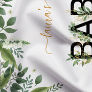 Custom Greenery Baby Shower Backdrop - iJay Backdrops