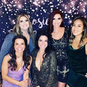 Rose Gold Glitter Backdrop - iJay Backdrops
