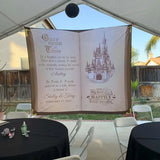Fairytale Wedding Theme Backdrop