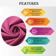 Teal and Silver Party Backdrop - iJay Backdrops