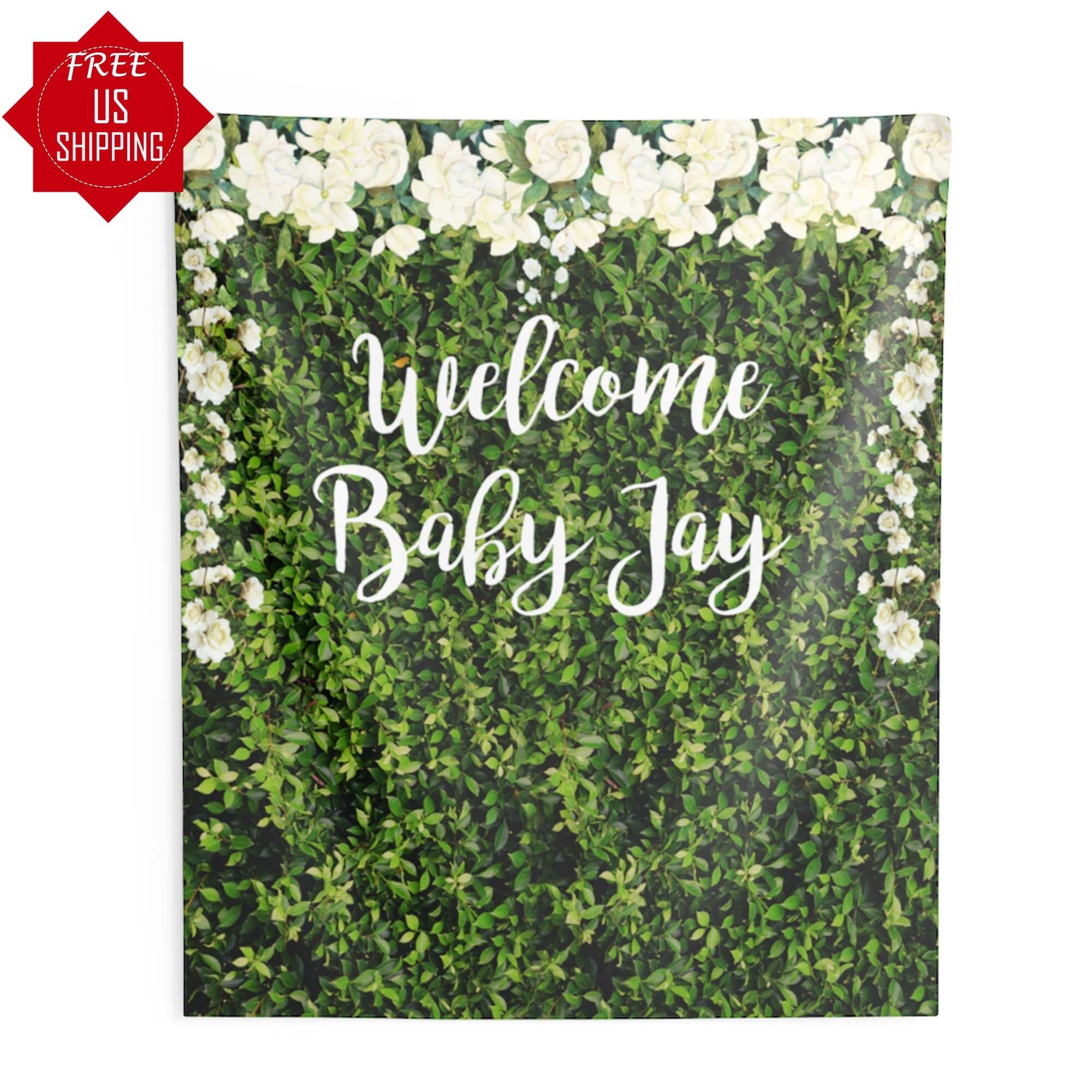 Artificial Grass Wall/ Hedge Wall Floral Baby Shower Photo booth Backdrop / 3D Grass wall grass backdrop/ Custom Banner