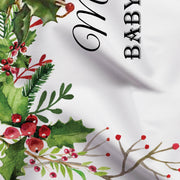 Personalized Christmas Truck Baby Shower Backdrop - iJay Backdrops