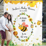 Baby Shower Decorations, Bee Backdrop, Honey Bee, A little Bee is on the way,  Bee Banner, Mommy to bee, Girl Baby Shower Ideas