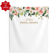 Floral Future Mrs Backdrop - iJay Backdrops