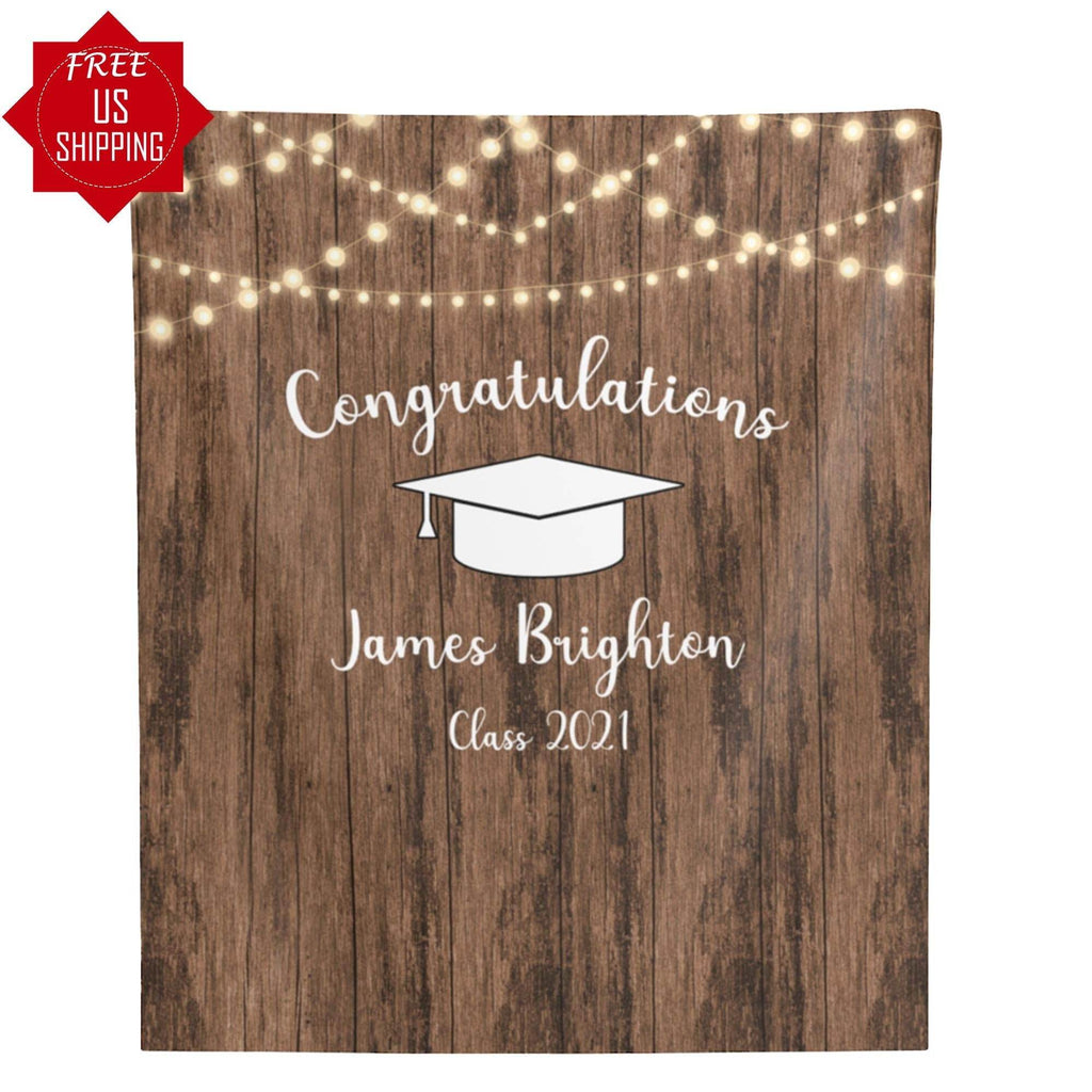 Rustic Graduation Backdrop – iJay Backdrops