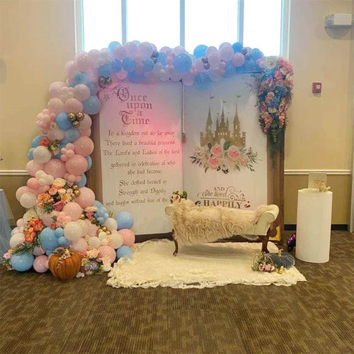 Princess Birthday Party Backdrop