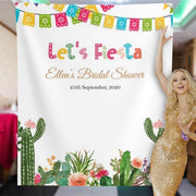 Fiesta Bridal Shower Backdrop - iJay Backdrops
