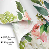 Safari Baby Shower, Girl Baby Shower Backdrop, A little Wild One On the Way, Floral Blush Jungle Baby Shower Decoration